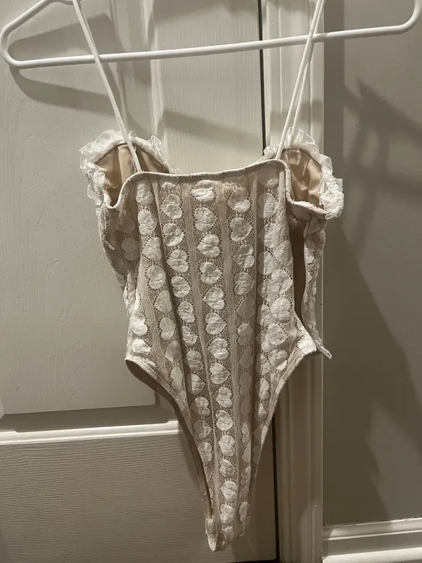 SheIn Lacy body suit - Image 2
