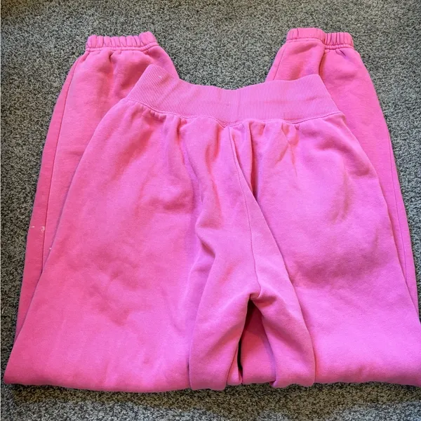 Nike Pink Joggers - Image 4