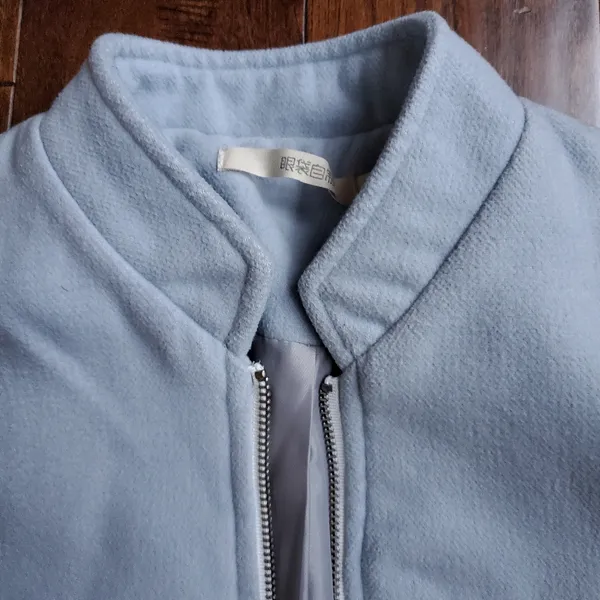 Light blue hip length dressier jacket size medium 💙 - Image 4