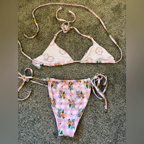 Fillyboo String Bikini Pink Size XS - Image 4