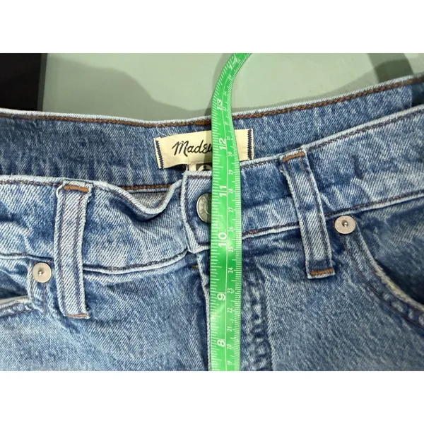 Madewell‎ The Perfect Vintage Wide-Leg Jeans Blue DM4427 29 - Image 11