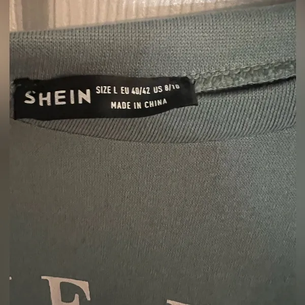 SHEIN Bahamas Sweatshirt. Brand new without tags. - Image 3