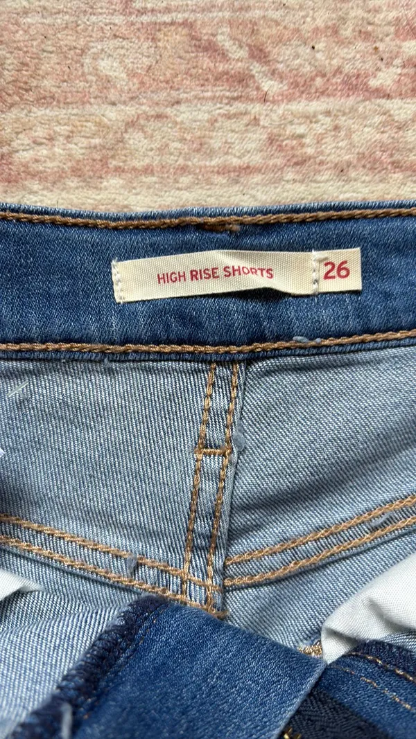 Levi’s High-Rise Shorts - Image 3