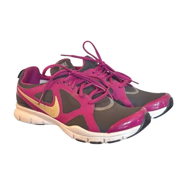 Nike Training In Season TR2 running sneaker pink size 8 - Image 2