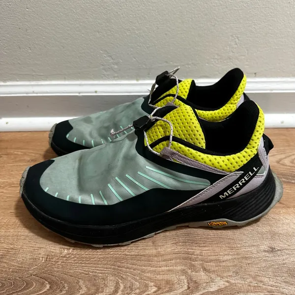 Merrell | Women's Moab Speed Zip GORE-TEX 1TRL Lichen Black Sneakers, Size 10.5 - Image 3
