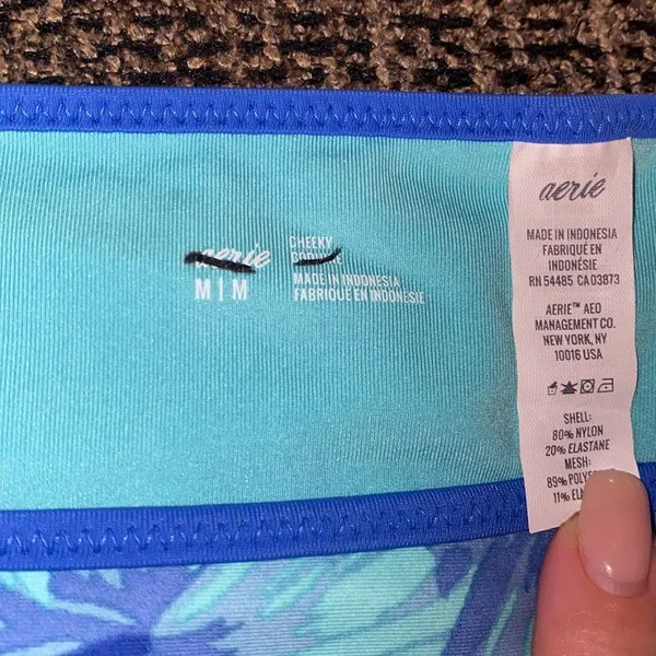 ✨NWOT✨Aerie Mesh Cheeky Bikini Bottom✨ - Image 3