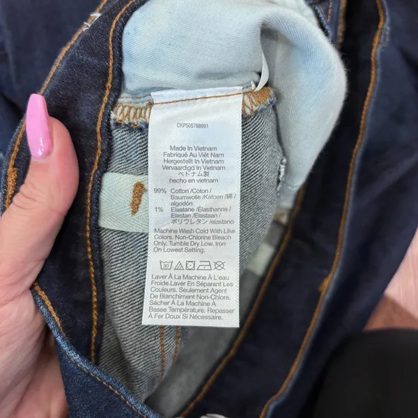 NWT Madewell The Relaxed Bootcut Jeans Size 24 High Rise Denim Stretch $148 - Image 9