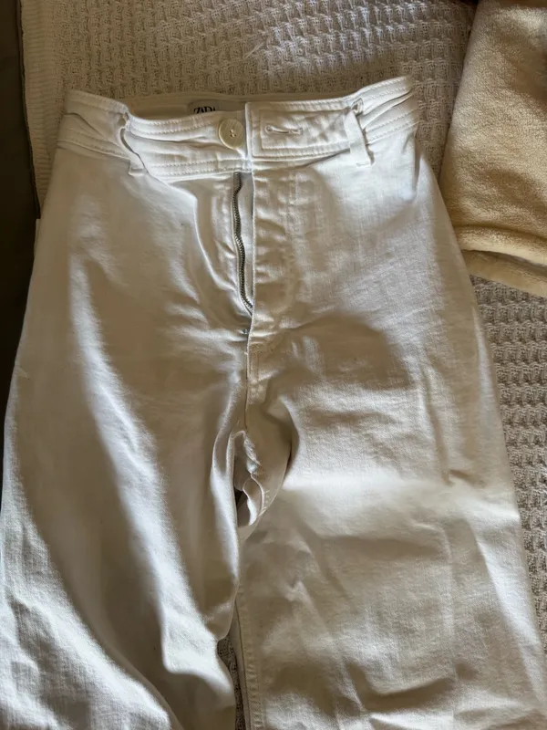 ZARA Marine Straight Jeans - Image 2