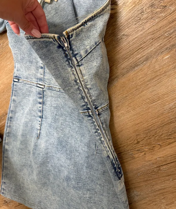 Entro Jean Dress - Image 3