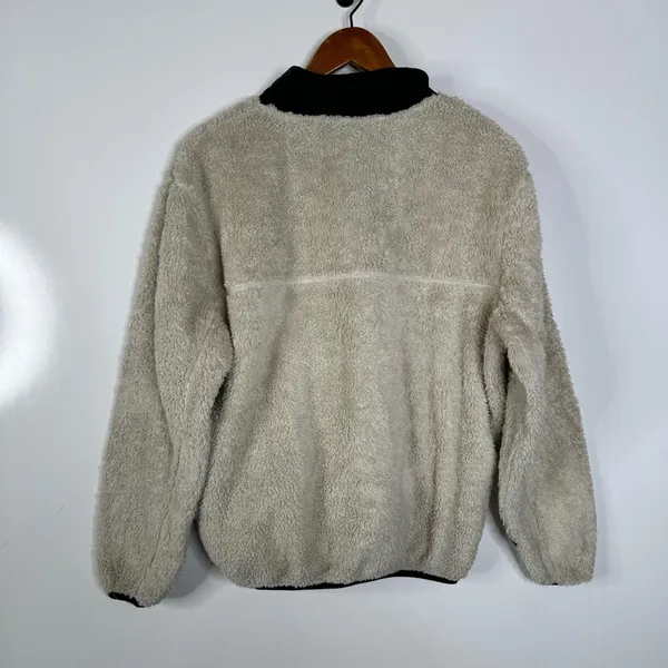 Zyia Active Sherpa 1/4 Zip Fleece Sweatshirt Size‎ Medium - Image 2