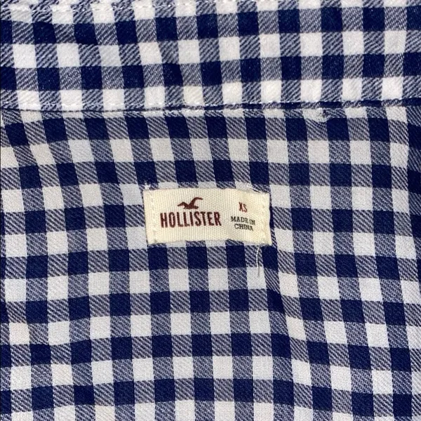 Hollister Front-Tie Flannel - Image 2