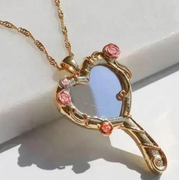 18K Gold Plated Pendant Necklace - Image 3