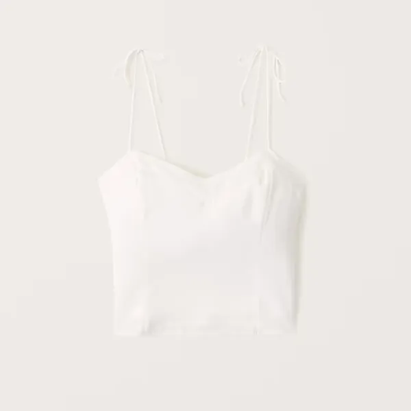 ‼️Abercrombie Tie-Strap V-Neck Cami Tank‼️ - Image 4