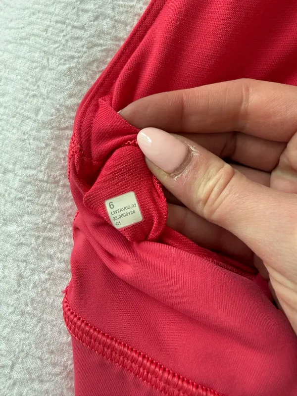 Lululemon Energy Bra Long Line pink - Image 4