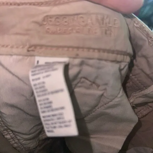 American Eagle 8 moto zipped pockets ankle super stretch jeggings - Image 2