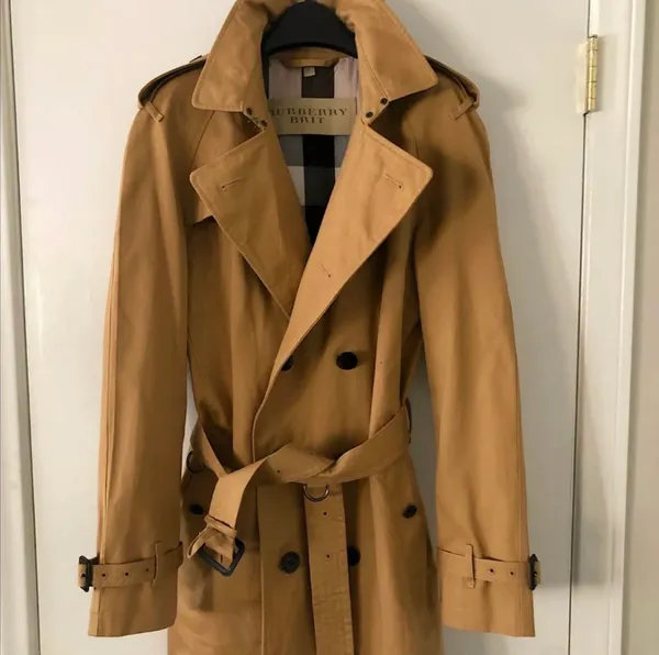 Burberry Trench Coat - Image 4