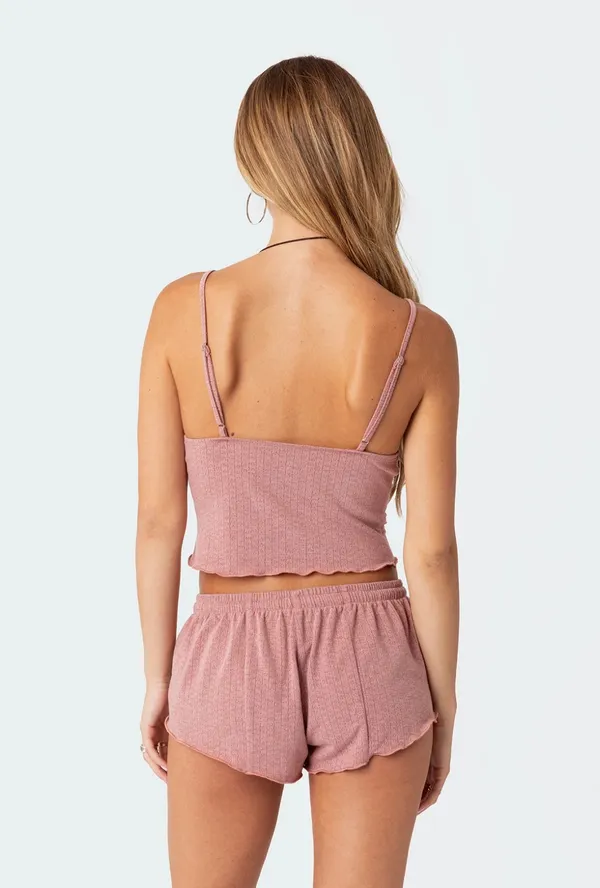 Edikted Loungewear Tank Top - Image 4