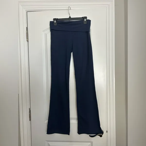 Skims Cotton Jersey Foldover Pant - Image 2