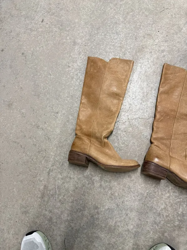 Matisse: It's Your Time Fawn Brown Boots – - Image 3