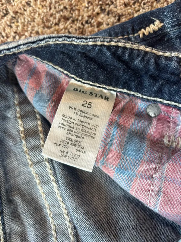 Big Star Jean Shorts - Image 4