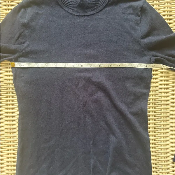 Lululemon Stand Steady Merino Wool‎ Mock Neck Sweater 6 Athleisure Classic - Image 8