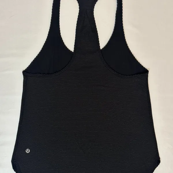 Lululemon 105 F Singlet (Seriously Light Luon) - Black - 4 - Image 9