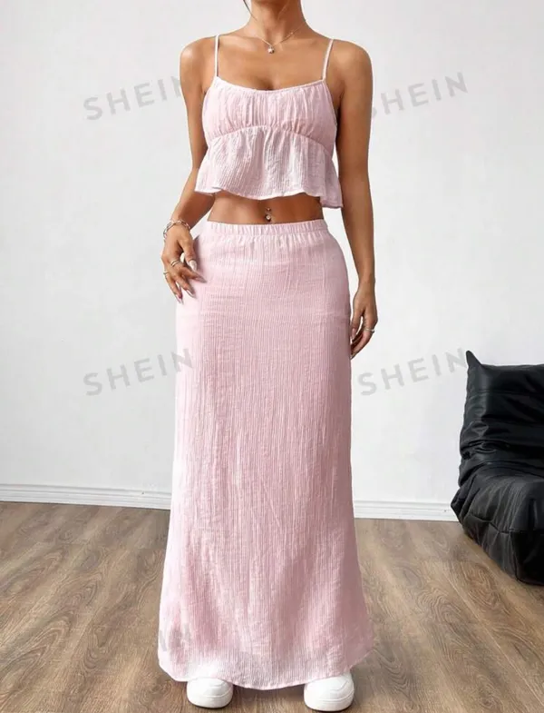 SheIn Two Piece Dress - Image 3