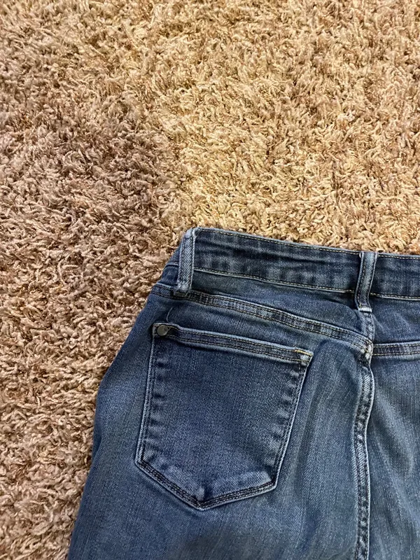 Judy Blue Denim Blue Jeans Straight leg Sz 29 Excellent Condition - Image 4