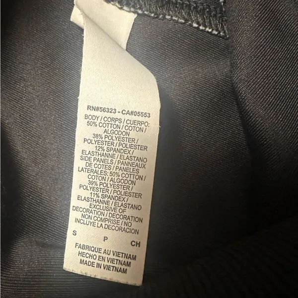 Nike Gray and Black Jogger Sweatpants - Image 5