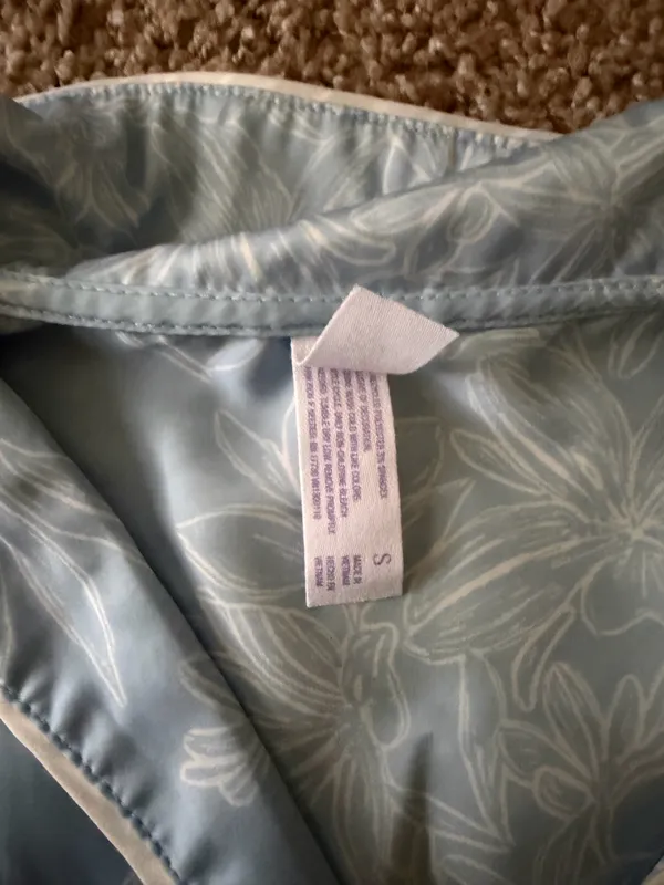 Target Stars Above Floral Blue Pajama Set - Image 2