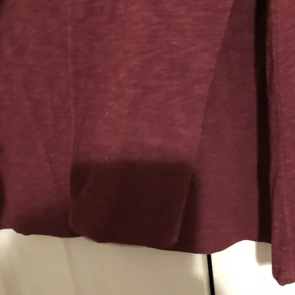 Christian Siriano long sleeve t shirt size large.‎ - Image 8