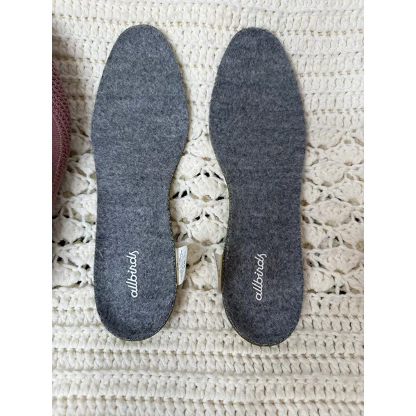 ALLBIRDS Women's Size 8 Tree Breezers Ballet Flats Dusty Rose Pink Wool Comfort - Image 10