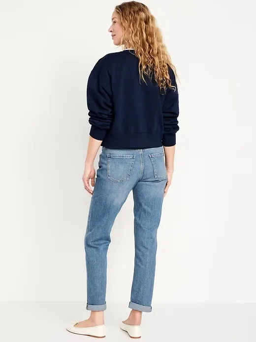 Old Navy Boyfriend Jeans Mid-Rise - Image 5