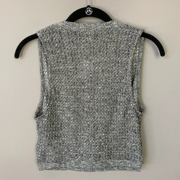 🆕 NWT Urban Outfitters x Ecoté Knit Wrap Vest - Image 2