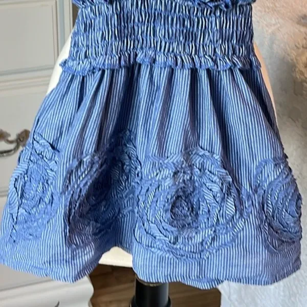 Spaghetti Strap Wrap Cutesy Top - Image 5
