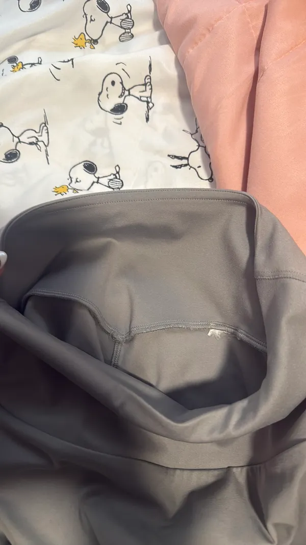 Light Grey Gymshark Leggings - Image 4