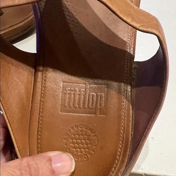 Fitflop leather sandals, size 11 - Image 8