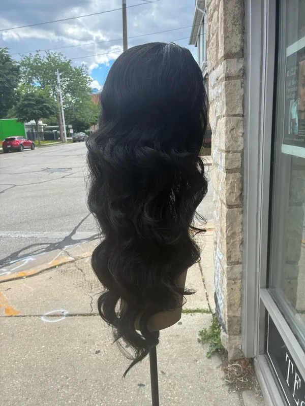 Express wig Black - Image 8