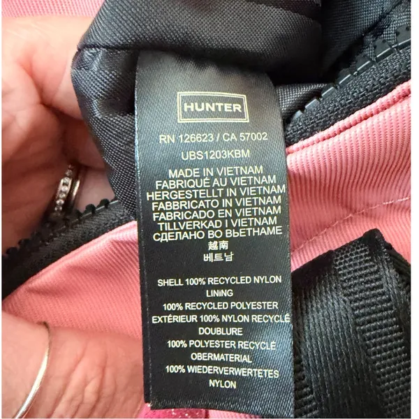 Hunter Coral Mini Tote 🌺 (Water-Resistant) - Image 8