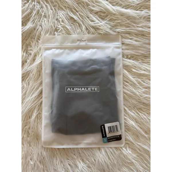 Alphalete Amplify Ultra High Rise Biker Short 6.5” Oak Size Small - Image 2