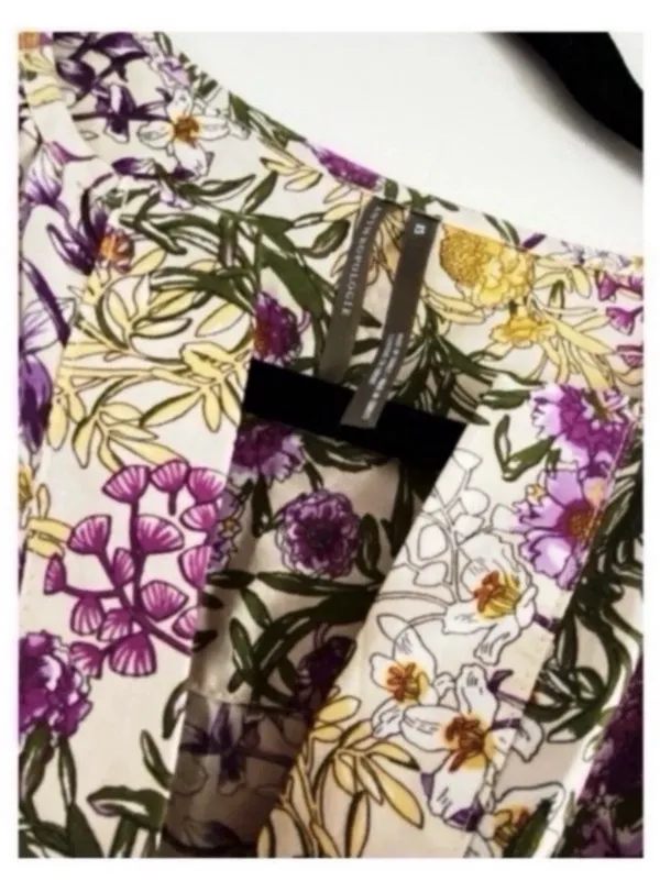 Anthropologie Floral Maxi Dress - Image 8