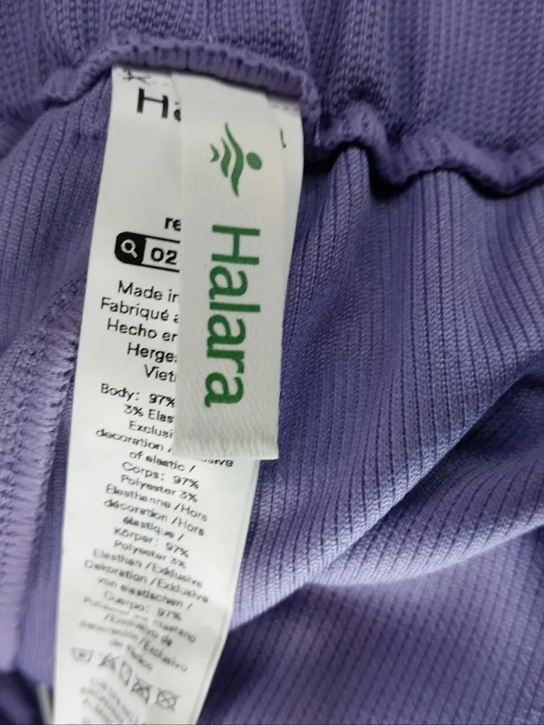 Halara Flex High-Waisted Pocket Wide Leg Casual WorkWear Pants NWT - Image 7