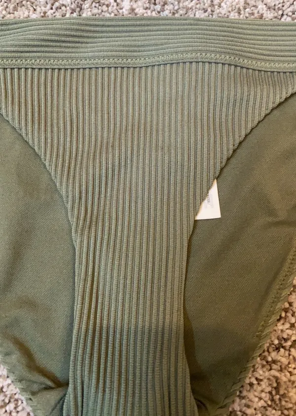 Hollister Ribbed Swimsuit Bottoms - Image 3
