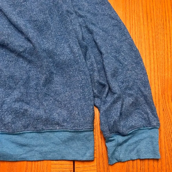 Dream‎ Scene by Wildfox Vacation Forever Relaxed Fit Sweatshirt Blue Size XL - Image 14