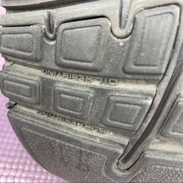 Reebok‎ RB454 Anomar Safety Work Shoes Sneakers Black Pink 6 - Image 8