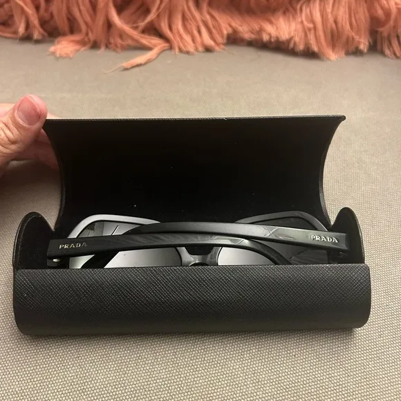 PRADA SUN GLASSES w/case - Image 2