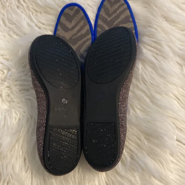 Rothy's Women's Brown and Blue Flats size 6 excellent condition see all photos - Image 8
