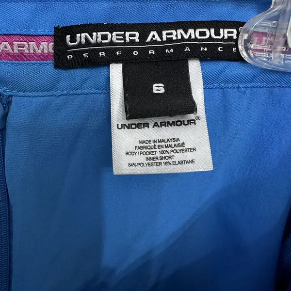 Under Armour Performance Sports Skirt Tennis Size‎ 6 Pockets RN 96510 Logo Skort - Image 8