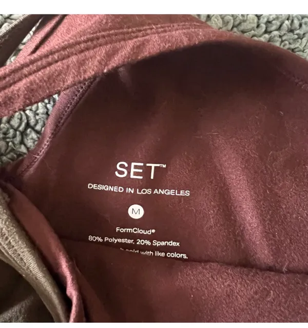 Set Active Bra in Maverick color - Image 2