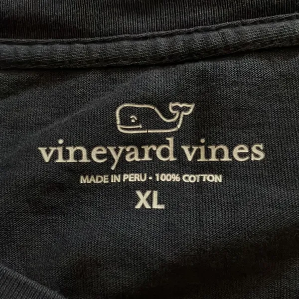Vineyard Vines Wide Retriever Long Sleeve Pocket Tee, XL - Image 6